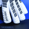 PRG843 Precision GK Elite 3.0 Contact Goalkeeper Gloves White