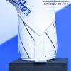 PRG843 Precision GK Elite 3.0 Contact Goalkeeper Gloves White