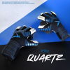 PRG845 Precision GK Elite 3.0 Quartz Goalkeeper Gloves Black