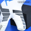 PRG842 Precision GK Elite 3.0 Contact Junior Goalkeeper Gloves White