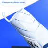 PRG846 Precision GK Elite 3.0 Giga Junior Goalkeeper Gloves White