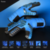 PRG848 Precision GK Elite 3.0 Grip Junior Goalkeeper Gloves Blue