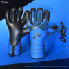 PRG848 Precision GK Elite 3.0 Grip Junior Goalkeeper Gloves Blue
