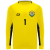 0413-0302 Keeper iD Padded Goalkeeper Jersey Yellow/Black
