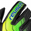 55609647052 Reusch Attrakt AB1 Duo Goalkeeper Gloves black/yellow