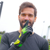 55609647052 Reusch Attrakt AB1 Duo Goalkeeper Gloves black/yellow