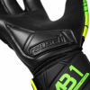 5560764 Reusch Attrakt AB1 Infinity Goalkeeper Gloves black/yellow
