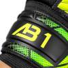 55622647052 Reusch Attrakt AB1 Silver Junior Goalkeeper Gloves black/y