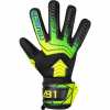 55622647052 Reusch Attrakt AB1 Silver Junior Goalkeeper Gloves black/y