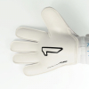 Rinat ASIMETRIK TURF Junior Goalkeeper Gloves White/Blue