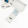 Rinat ASIMETRIK TURF Junior Goalkeeper Gloves White/Blue