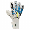 Rinat ASIMETRIK TURF Junior Goalkeeper Gloves White/Blue