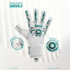 Elite Sport NEO REVOLUTION X EMERALD Junior Goalkeeper Gloves White/Gr