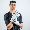 Elite Sport NEO REVOLUTION X EMERALD Junior Goalkeeper Gloves White/Gr