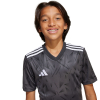 JJ1954 adidas ICON 25 SS Junior GK Jersey Team Black