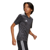 JJ1954 adidas ICON 25 SS Junior GK Jersey Team Black