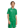 JJ1956 adidas ICON 25 SS Junior GK Jersey Team Green