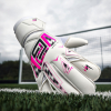 Keeper iD Goalproof POWER 1.0 V-Wrap Goalkeeper Gloves White / Pink