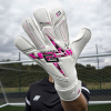 Keeper iD Goalproof POWER 1.0 Surround + Goalkeeper Gloves White / Pow