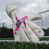Keeper iD Goalproof POWER 1.0 Surround + Goalkeeper Gloves White Pink