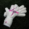 Keeper iD Goalproof POWER 1.0 Surround + Goalkeeper Gloves White Pink