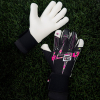 Keeper iD Goalproof POWER 1.0 Hybrid NC Goalkeeper Gloves Black / Pink