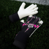 Keeper iD Goalproof POWER 1.0 Hybrid NC Goalkeeper Gloves Black / Pink
