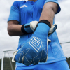 Keeper iD Goalproof SOUND WAVE Surround Goalkeeper Gloves Rush Blue
