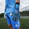 Keeper iD Goalproof SOUND WAVE Surround Goalkeeper Gloves Rush Blue