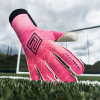 Keeper iD Goalproof SOUND WAVE Surround Goalkeeper Gloves Rush Pink
