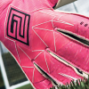Keeper iD Goalproof SOUND WAVE Surround Goalkeeper Gloves Rush Pink