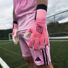 Keeper iD Goalproof SOUND WAVE Surround Goalkeeper Gloves Rush Pink