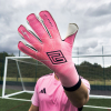 Keeper iD Goalproof SOUND WAVE Surround Goalkeeper Gloves Rush Pink