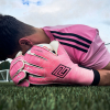 Keeper iD Goalproof SOUND WAVE Surround Goalkeeper Gloves Rush Pink