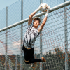 T1TAN Legend 1.0 Whiteout Finger Protection Goalkeeper Gloves White