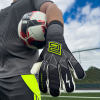 Keeper iD Goalproof SOUND WAVE Surround Goalkeeper Gloves Rush Grey