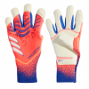 JN6043 adidas Predator Pro Hybrid PROMO Goalkeeper Gloves signal coral