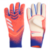 JN5357 adidas Predator Pro PROMO Goalkeeper Gloves signal coral
