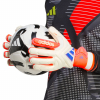 JN5336 adidas Copa Pro Junior Goalkeeper Gloves Off White Signal Coral