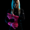 Kaliaaer PWR Pro RE MIX Sekure Goalkeeper Gloves Highlighter Pink