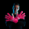 Kaliaaer PWR Pro RE MIX Sekure Goalkeeper Gloves Highlighter Pink