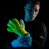 Kaliaaer PWR Pro RE MIX Sekure Junior Goalkeeper Gloves Highlighter Ye