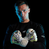 Kaliaaer NitroPRO Negative Goalkeeper Gloves Highlighter Yellow