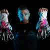 Kaliaaer NitroLITE Sekure Goalkeeper Gloves Highlighter Pink