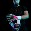Kaliaaer NitroLITE Sekure Goalkeeper Gloves Highlighter Pink