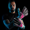 Kaliaaer NitroLITE Sekure Goalkeeper Gloves Highlighter Pink