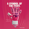 Elite NEO REVOLUTION X Breast Cancer Junior Goalkeeper Gloves Pink