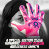 Elite NEO REVOLUTION X Breast Cancer Goalkeeper Gloves Pink