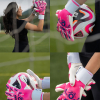 Elite NEO REVOLUTION X Breast Cancer Goalkeeper Gloves Pink