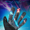 Reusch Venomous Gold X Goalkeeper Gloves Cosmos Black Space Star Desig